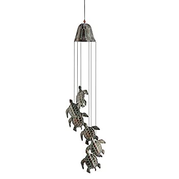 【中古】【輸入品・未使用】SPI Home Sea Turtle Explorers Windchime 23,880円