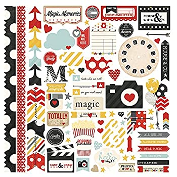 【中古】【輸入品・未使用】Say Cheese Cardstock Stickers 12%ﾀﾞﾌﾞﾙｸｫｰﾃ%X12%ﾀﾞﾌﾞﾙｸｫｰﾃ%-Fundamentals (並行輸入品)