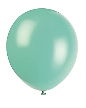 【中古】【インポート品・未当て嵌める】12%ﾀﾞﾌﾞﾙｸｫｰﾃ% Sea Foam Green Latex Balloons%ｶﾝﾏ% 10コンピュータ断層撮影法 by Unique [並行輸入品]