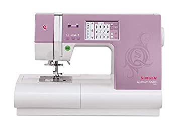 【中古】【輸入品・未使用】SINGER 9985 Quantum Stylist TOUCH 960-Stitch Computerized Sewing Machine with Large Color Touch Screen & 13 Presser Feet by Singer [並