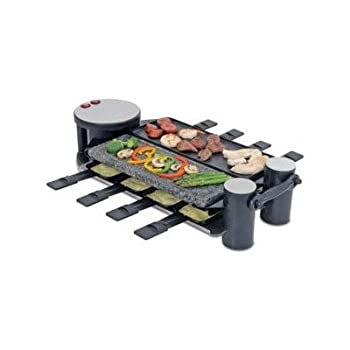 【中古】【輸入品・未使用】Swissmar スイスマー スイベル ラクレットパーティグリル 8人用・角型 [並行輸入品]｜ムジカ＆フェリーチェ店