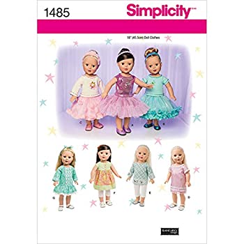 【中古】【輸入品・未使用】SIMPLICITY CRAFTS DOLL CLOTHES-ONE SIZE (並行輸入品)|ムジカ&フェリーチェ店