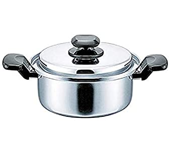 【中古】【輸入品・未使用】HC-18W ヘルシークック 両手鍋 18cm [並行輸入品]