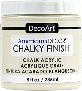 【中古】【輸入品・未使用】Americana Chalky Finish Paint 8oz-Lace (並行輸入品)