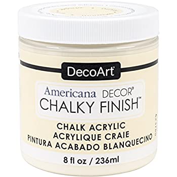 【中古】【輸入品・未使用】Americana Chalky Finish Paint 8oz-Whisper (並行輸入品)