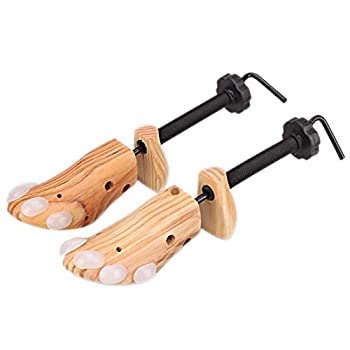 【中古】【輸入品・未使用】シューズストレッチャー 男性女性用 2個セット (1足分) 長さ調節できる 靴伸ばし きつい靴・痛い靴を調整 並行輸入品｜ムジカ＆フェリーチェ店