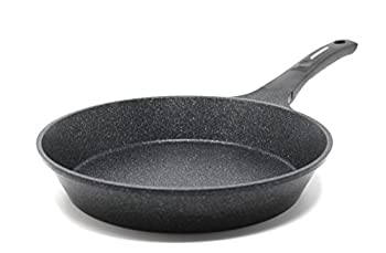 【中古】【輸入品・未使用】コンコードアルミキャストマーブルコーティングNonstick Fry Pan Skillet Avail 4サイズ。韓国製。 12 Inch ブラック KE-TEAD-8V57