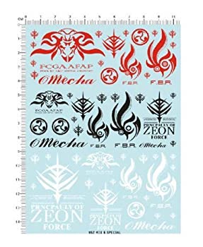 【中古】【輸入品・未使用】MIX & SPECIAL ZEON ジオン デカール水転写式 「並行輸入品」