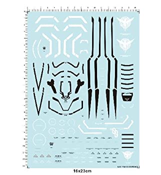 【中古】【輸入品・未使用】PG 00R Raiser Kanetake 海老川 デカール水転写式 黒白 「並行輸入品」