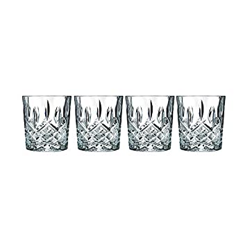 【中古】【輸入品・未使用】Marquis by Waterford Markham Double Old Fashioned Glasses%ｶﾝﾏ% Set of 4 by Marquis By Waterford｜ムジカ＆フェリーチェ店