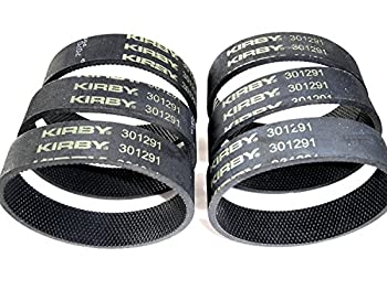 【中古】【インポート品・未当て嵌める】Kirby 301291 Vacuum Cleaner Belts Pack of 6 by Kirby
