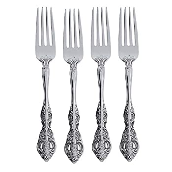 【中古】【輸入品・未使用】Oneida Michelangelo Dinner Forks%ｶﾝﾏ% Set of 4 by Oneida