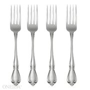 【中古】【輸入品・未使用】Oneida Chateau Dinner Forks%ｶﾝﾏ% Set of 4 by Oneida｜ムジカ＆フェリーチェ店