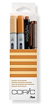 【中古】【輸入品・未使用】Copic Doodle Pack-Brown (並行輸入品)|ムジカ&フェリーチェ店