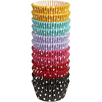 【中古】【輸入品・未使用】Standard Baking Cups-Polka Dots 300/Pkg (並行輸入品)