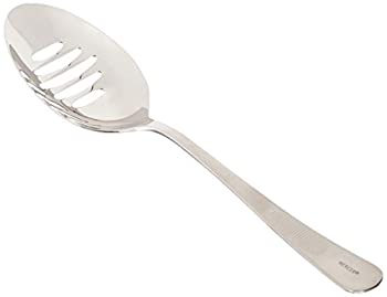 【中古】【インポート品・未当て嵌める】Mercer Culinary 18-8 Stainless Steel Plating Spoon with Slotted Bowl%ｶﾝﾏ% 9-Inch by Mercer Culinary