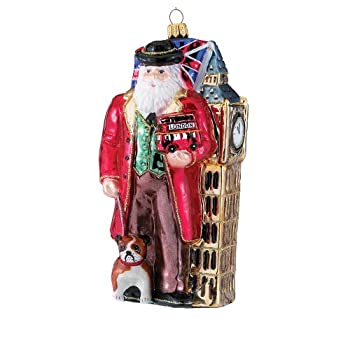 【中古】【輸入品・未使用】Kurt Adler Polonaise English Santa%ｶﾝﾏ% 7.02-Inch [並行輸入品]｜ムジカ＆フェリーチェ店
