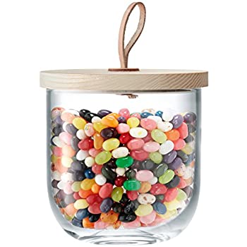 【中古】【インポート品・未当てはめる】(15.5 糎) - LSA International 15.5 糎 Ivalo Container and Ash Lid%ｶﾝﾏ% Clear