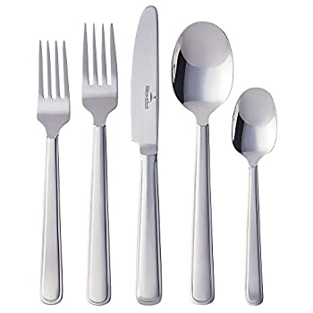 【中古】【輸入品・未使用】Villeroy & Boch Flatware Celeste 60 Piece Set by Villeroy & Boch|ムジカ&フェリーチェ店