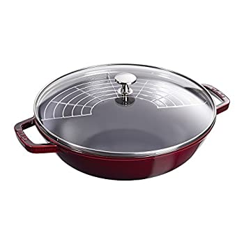 【中古】【輸入品・未使用】Staub Perfect Pan%ｶﾝﾏ% Grenadine%ｶﾝﾏ% 12 by Staub｜ムジカ＆フェリーチェ店