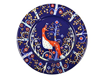 【中古】【インポート品・未当てはめる】(イッタラ) iittala Taika タイカ 一皿 ２２ｃｍ お皿 皿 [並行輸入商いもの] (青色)