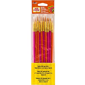 【中古】【輸入品・未使用】Mod Podge Brush Set 10pc- (並行輸入品)|ムジカ&フェリーチェ店