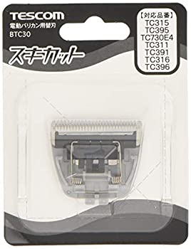 【中古】【輸入品・未使用】テスコム (TESCOM) バリカン 替刃 グレー BTC30-H|ムジカ&フェリーチェ店