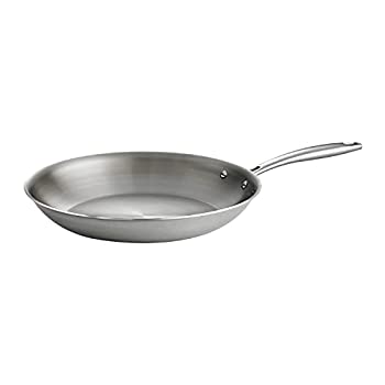 【中古】【輸入品・未使用】Tramontina 80116/007DS Gourmet 18/10 Stainless Steel Induction-Ready Tri-Ply Clad Fry Pan%ｶﾝﾏ% 12-Inch%ｶﾝﾏ% Stainless by Tramontina [並｜ムジカ＆フェリーチェ店