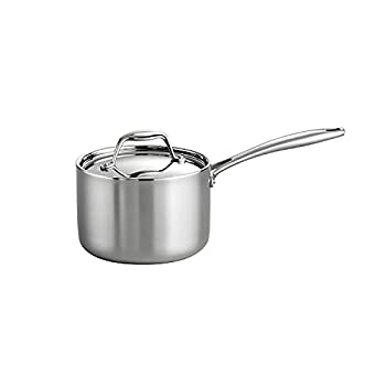 【中古】【輸入品・未使用】Tramontina 80116/022DS Gourmet 18/10 Stainless Steel Induction-Ready Tri-Ply Clad Covered Sauce Pan%ｶﾝﾏ% 2-Quart%ｶﾝﾏ% Stainless by Tram 20,803円