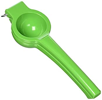 【中古】【インポート品・未当て嵌める】Winco LS-8G 菩提樹絞り器 8in 軽銀 M大いさ キッチン用品・食器・調理器具-ハンドジューサー・しぼり器