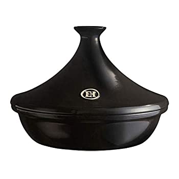 【中古】【輸入品・未使用】Emile Henry 32 x 32 x 23 cm Tagine Pot%ｶﾝﾏ% Charcoal｜ムジカ＆フェリーチェ店