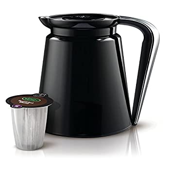 【中古】【輸入品・未使用】Keurig 117635 2.0 Carafe%カンマ% Black