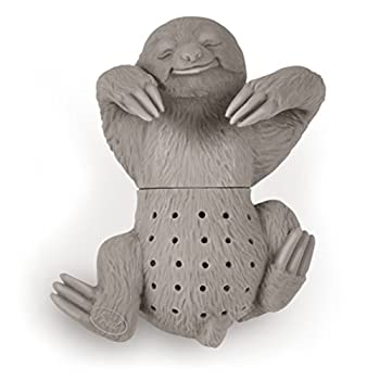 【中古】【インポート品・未当て嵌める】Fred and Friends SLOW BREW Silicone Sloth Tea Infuser [並行輸入品]