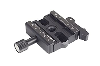 【中古】【輸入品・未使用】SUNWAYFOTO DLC-60LX ノブ\u0026レバー コンボクランプ アルカスイス互換 [並行輸入品]