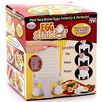 【中古】【輸入品・未使用】ゆで卵用 殻むき器(エッグストラクター)