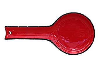 【中古】【インポート品・未当て嵌める】Ruffle Spoon Rest by A.C.K. Trading Co.