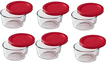 【中古】【輸入品・未使用】Pyrex 2-cup Storage Containers - Total 12-Piece Value Pack by Pyrex