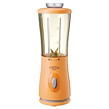 【中古】【輸入品・未使用】ナカサ コンパクトミキサー 容量400ml オレンジ NM-P10(D)