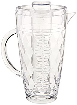 【中古】【インポート品・未当て嵌める】Prodyne Acrylic Diamond-Cut 70 薬局衡オンス. Fruit Infusion Pitcher by Prodyne