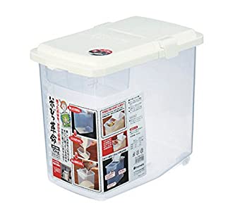 【中古】【輸入品・未使用】JapanBargain Brand Plastic Kome Bitsu Rice Storage Container 22 lbs by JapanBargain