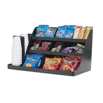 【中古】【輸入品・未使用】Mind Reader Vanguard 14 compartment 3 tier large commercial condiment organizer- Black by Mind Reader