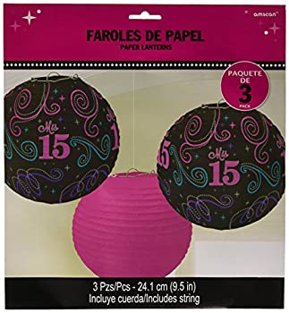 【中古】【輸入品・未使用】ランタンプリント| Mis Quince Anos コレクション | 誕生日|ムジカ&フェリーチェ店