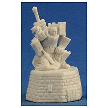 【中古】【輸入品・未使用】Bones Male Paladin Miniature Reaper