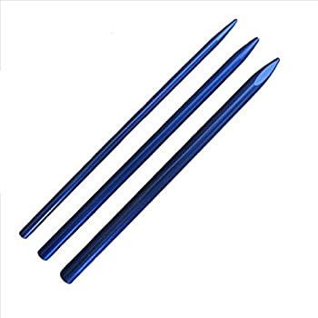 【中古】【インポート品・未当て嵌める】Jig Pro Shop パラコードレース針 3大いさ (青色) その他-キッチン用品・食器・調理器具