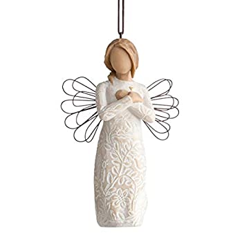 【中古】【輸入品・未使用】Willow Tree Remembrance Angel Christmas Ornament Susan Lordi 27469 New Demdaco by Willow Tree [並行輸入品]｜ムジカ＆フェリーチェ店