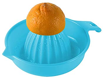 【中古】【輸入品・未使用】(Green) - Trenta Kitchen Citrus Juicer Reamer with Handle and Spout%カンマ% Green|ムジカ&フェリーチェ店