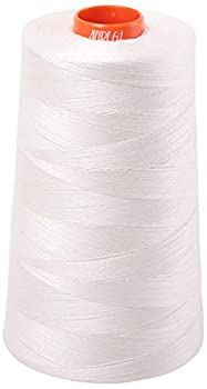 【中古】【輸入品・未使用】Aurifil Mako 50Wt 100%コットン糸、1コーンあたり6%ｶﾝﾏ%452ヤード 2026
