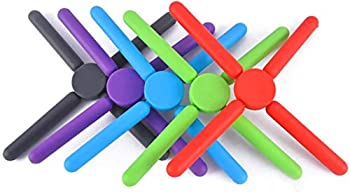 【中古】【輸入品・未使用】(Cross) - Tenta Kitchen Foldable Silicone Trivets-expandable/collapsible(pack of 5) 8,640円
