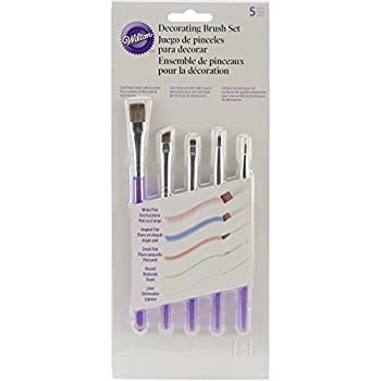 【中古】【輸入品・未使用】Wilton 1907-1352 5-Piece Decorating Brush Set [並行輸入品]｜ムジカ＆フェリーチェ店