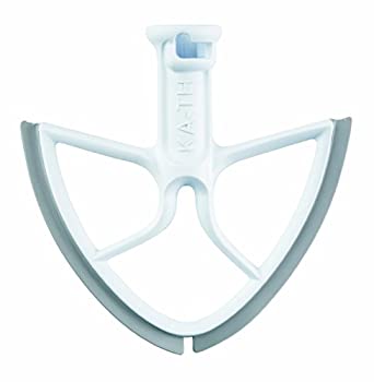【中古】【インポート品・未当て嵌める】NewMetro Design Beater Blade for KitchenAid 4.5 and 5 Quart Tilt-Head Mixer%ｶﾝﾏ% White Grey Blades [並行輸入品]